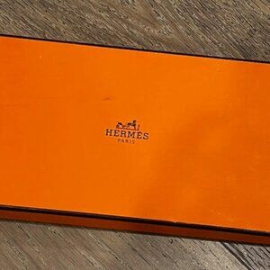 Never Worn Hermes tie (in box)